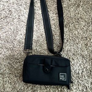 Womens IHKWIP Crossbody/Wallet Black NWOT